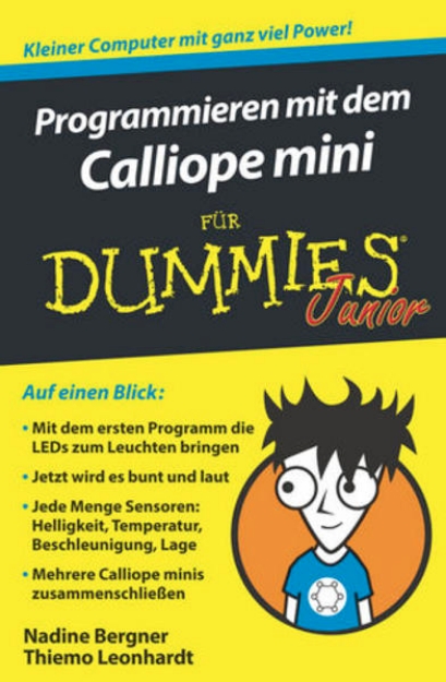 Bild von Programmieren mit dem Calliope mini für Dummies Junior (eBook)