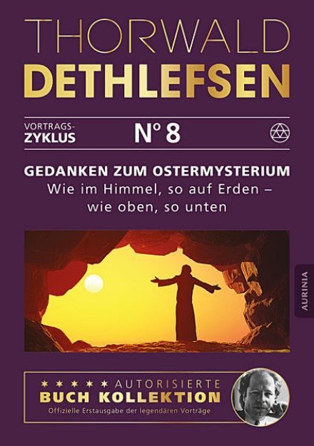 Bild von Gedanken zum Ostermysterium: Wie im Himmel, so auf Erden - wie oben, so unten