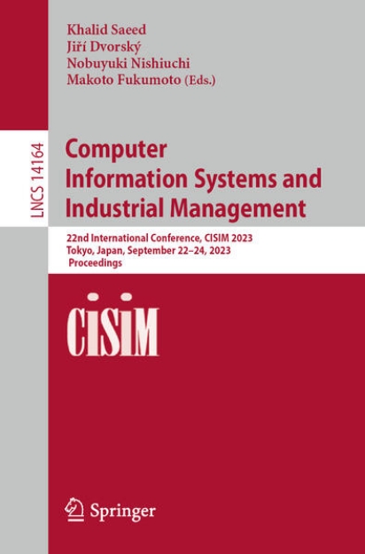 Bild von Computer Information Systems and Industrial Management (eBook)