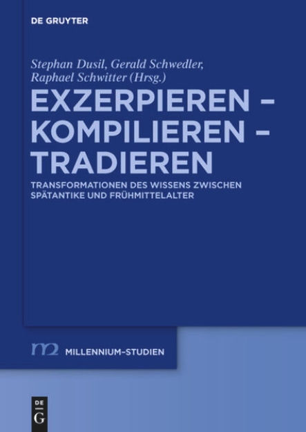 Bild von Exzerpieren - Kompilieren - Tradieren (eBook)