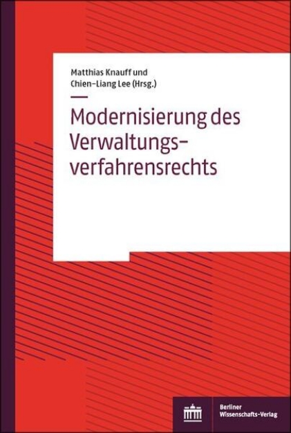 Bild von Modernisierung des Verwaltungsverfahrensrechts (eBook)