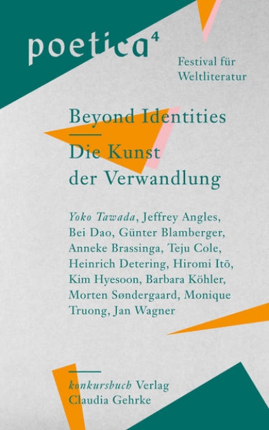 Bild von poetica 4. Festival für Weltliteratur Beyond Identities (eBook)