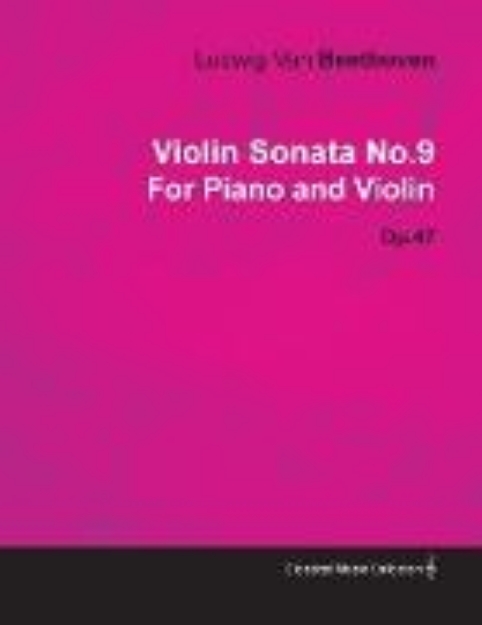 Bild von Violin Sonata - No. 9 - Op. 47 - For Piano and Violin (eBook)