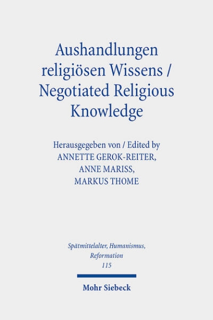 Bild von Aushandlungen religiösen Wissens - Negotiated Religious Knowledge (eBook)