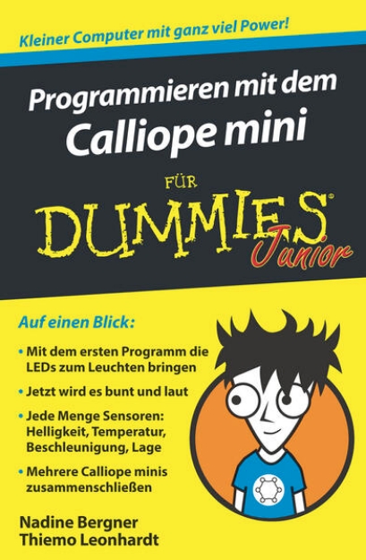 Bild von Programmieren mit dem Calliope mini für Dummies Junior