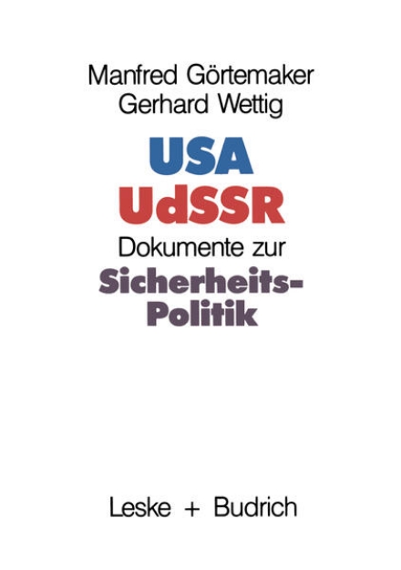 Bild von USA - UdSSR (eBook)