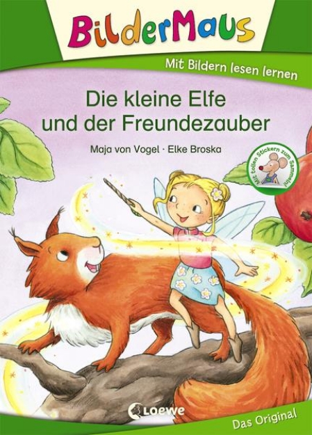 Bild von Bildermaus - Die kleine Elfe und der Freundezauber