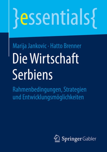 Bild von Die Wirtschaft Serbiens (eBook)