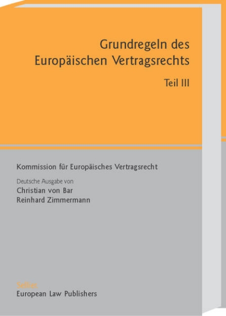 Bild von Grundregeln des Europäischen Vertragsrechts (eBook)