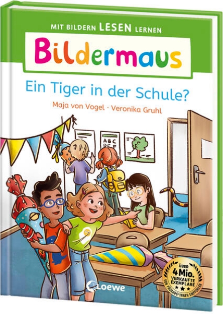 Bild von Bildermaus - Ein Tiger in der Schule?