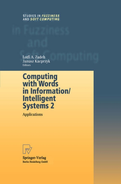 Bild von Computing with Words in Information/Intelligent Systems 2 (eBook)