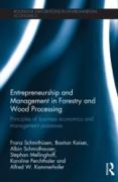 Bild von Entrepreneurship and Management in Forestry and Wood Processing (eBook)