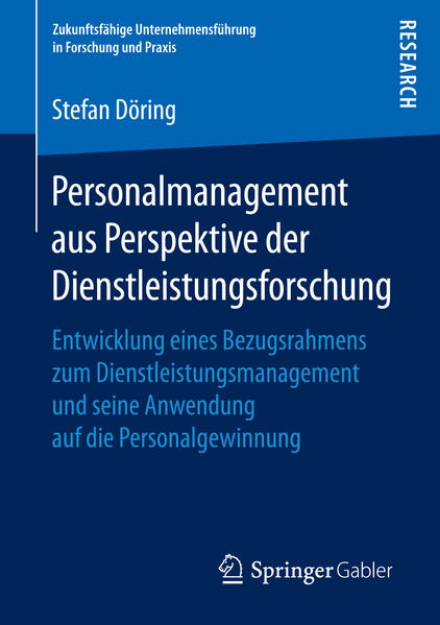 Bild von Personalmanagement aus Perspektive der Dienstleistungsforschung (eBook)