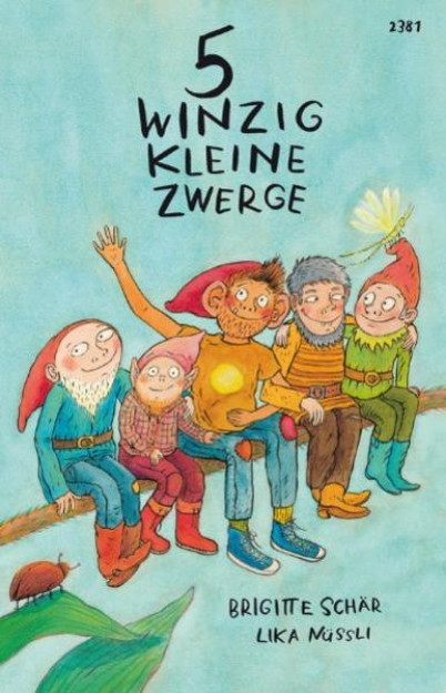 Bild von 5 winzig kleine Zwerge