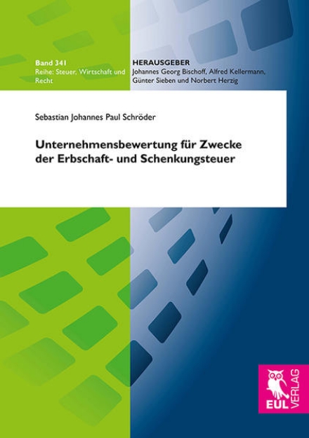 Bild von Unternehmensbewertung für Zwecke der Erbschaft- und Schenkungsteuer