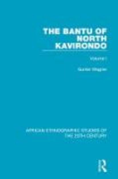 Bild von The Bantu of North Kavirondo (eBook)