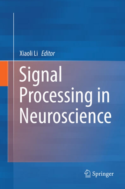 Bild von Signal Processing in Neuroscience