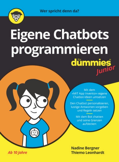 Bild von Eigene Chatbots programmieren für Dummies Junior