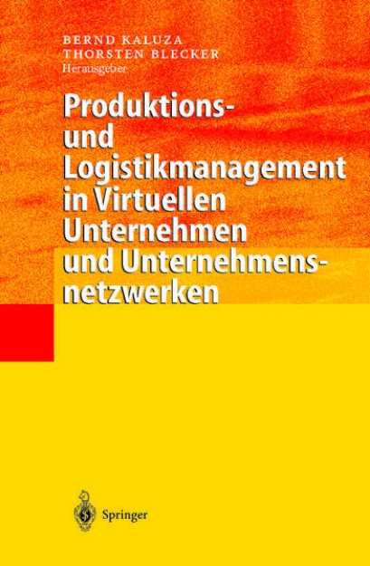 Bild von Produktions- und Logistikmanagement in Virtuellen Unternehmen und Unternehmensnetzwerken (eBook)