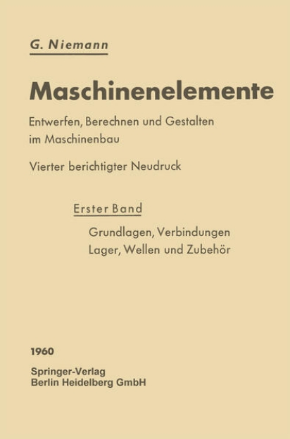 Bild von Maschinenelemente (eBook)