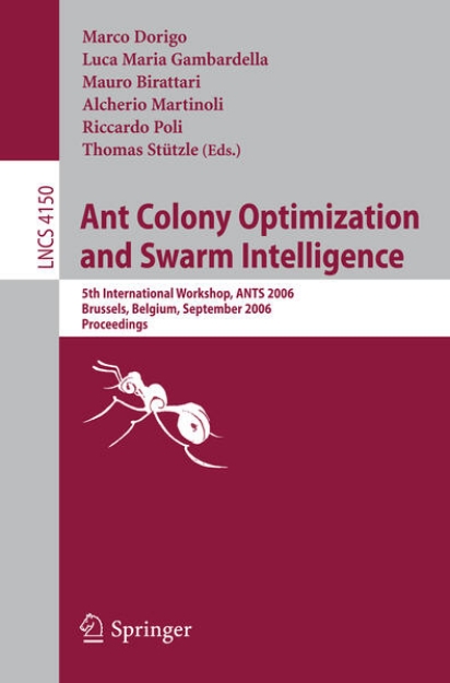 Bild von Ant Colony Optimization and Swarm Intelligence (eBook)