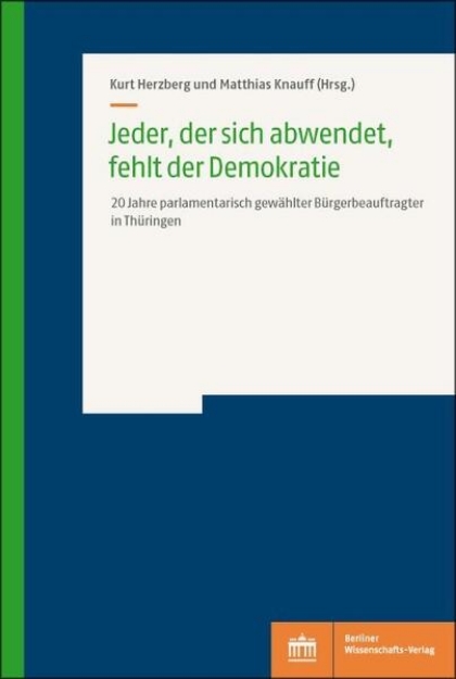 Bild von Jeder, der sich abwendet, fehlt der Demokratie (eBook)