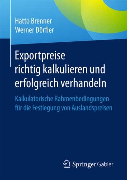 Bild von Exportpreise richtig kalkulieren und erfolgreich verhandeln (eBook)