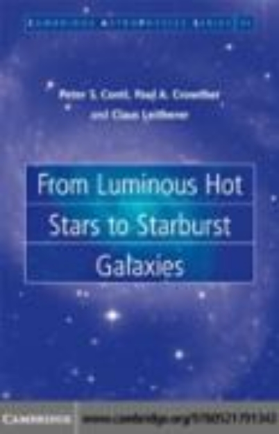 Bild von From Luminous Hot Stars to Starburst Galaxies (eBook)