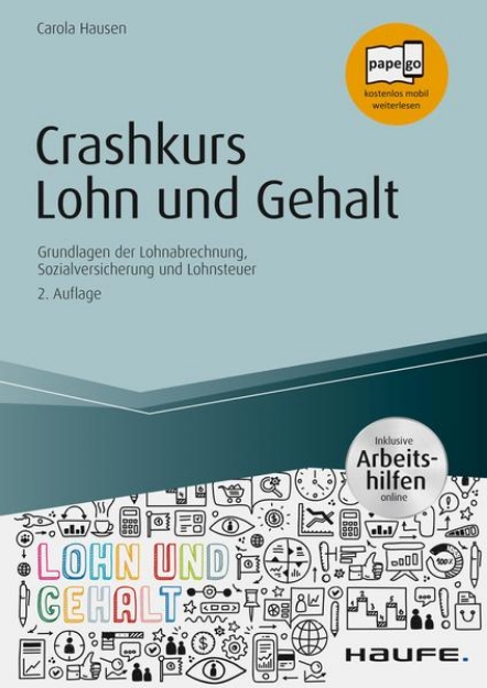 Bild von Crashkurs Lohn und Gehalt - inkl. Arbeitshilfen online (eBook)