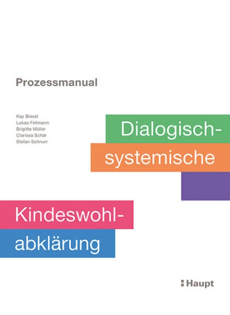 Bild von Prozessmanual. Dialogisch-systemische Kindeswohlabklärung