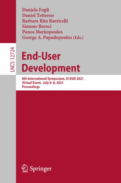 Bild von End-User Development (eBook)