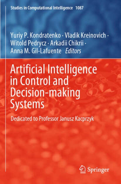 Bild von Artificial Intelligence in Control and Decision-making Systems