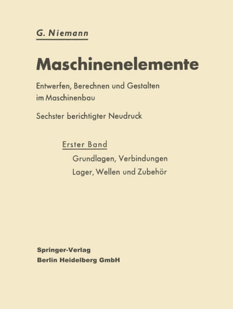 Bild von Grundlagen, Verbindungen, Lager, Wellen und Zubehör (eBook)