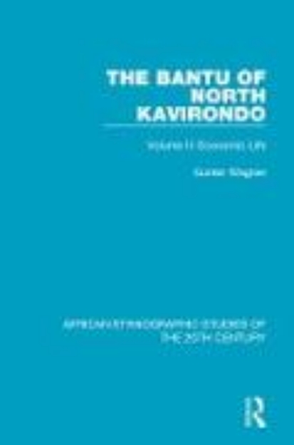 Bild von The Bantu of North Kavirondo (eBook)