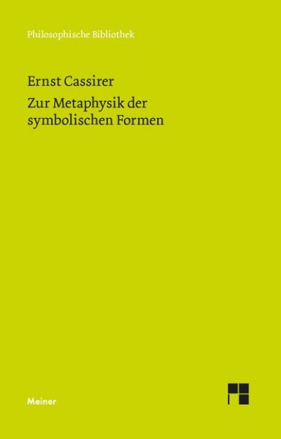 Bild von Zur Metaphysik der symbolischen Formen (eBook)