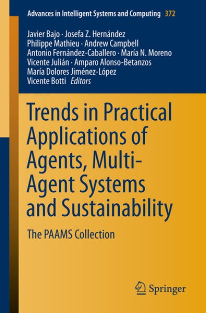 Bild von Trends in Practical Applications of Agents, Multi-Agent Systems and Sustainability (eBook)