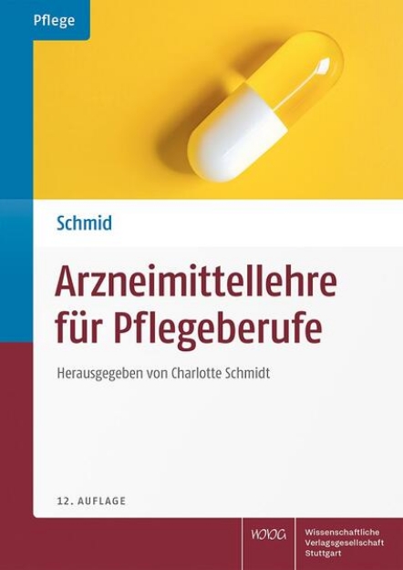 Bild von Arzneimittellehre für Pflegeberufe