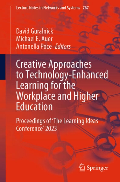 Bild von Creative Approaches to Technology-Enhanced Learning for the Workplace and Higher Education (eBook)