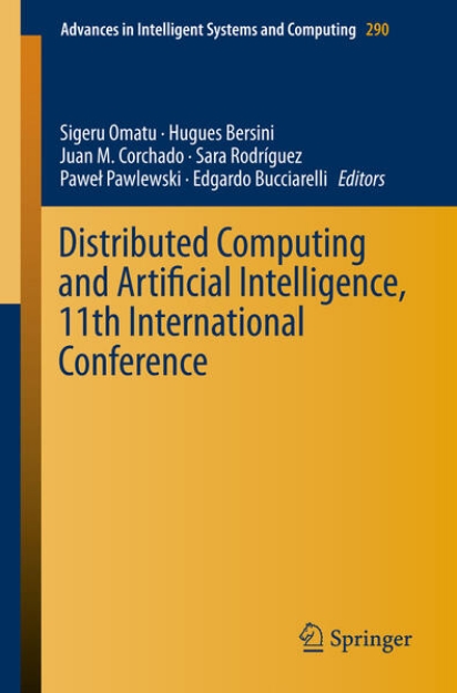 Bild von Distributed Computing and Artificial Intelligence, 11th International Conference (eBook)