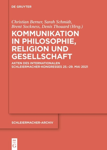 Bild von Kommunikation in Philosophie, Religion und Gesellschaft (eBook)