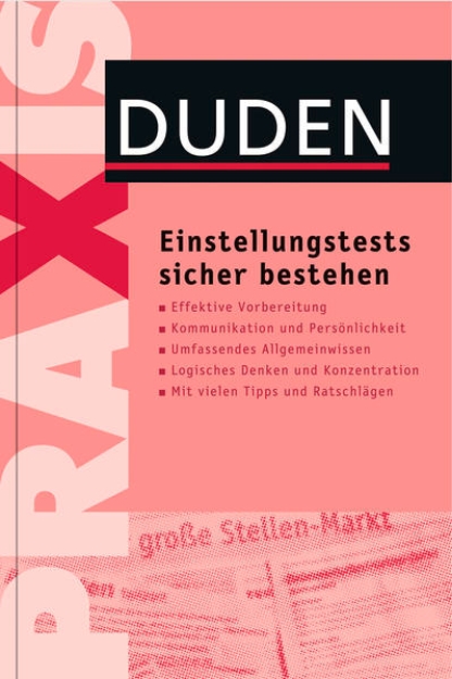 Bild von Duden Praxis - Einstellungstests sicher bestehen (eBook)