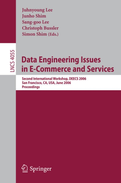 Bild von Data Engineering Issues in E-Commerce and Services