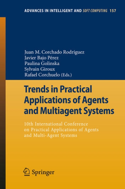 Bild von Trends in Practical Applications of Agents and Multiagent Systems (eBook)