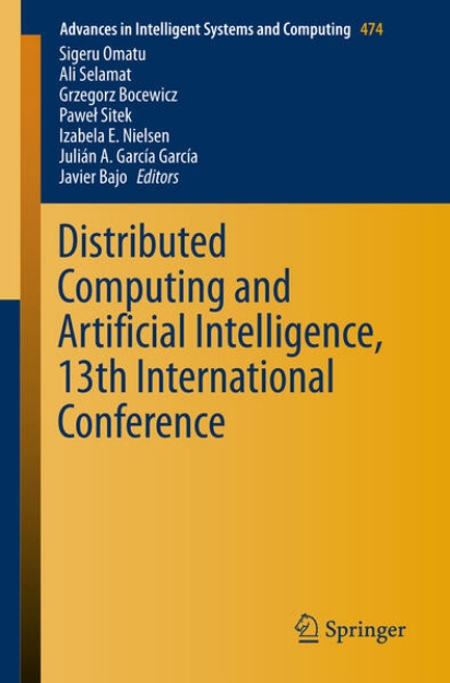 Bild von Distributed Computing and Artificial Intelligence, 13th International Conference (eBook)