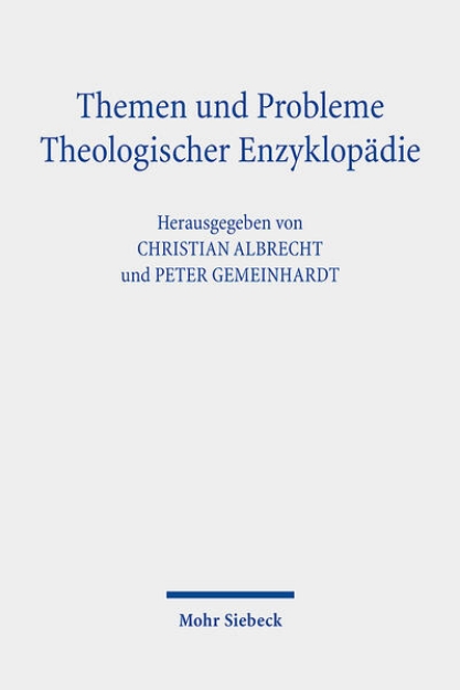 Bild von Themen und Probleme Theologischer Enzyklopädie (eBook)