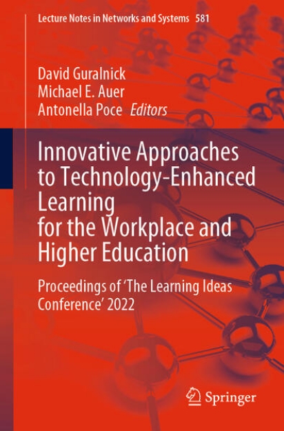 Bild von Innovative Approaches to Technology-Enhanced Learning for the Workplace and Higher Education (eBook)