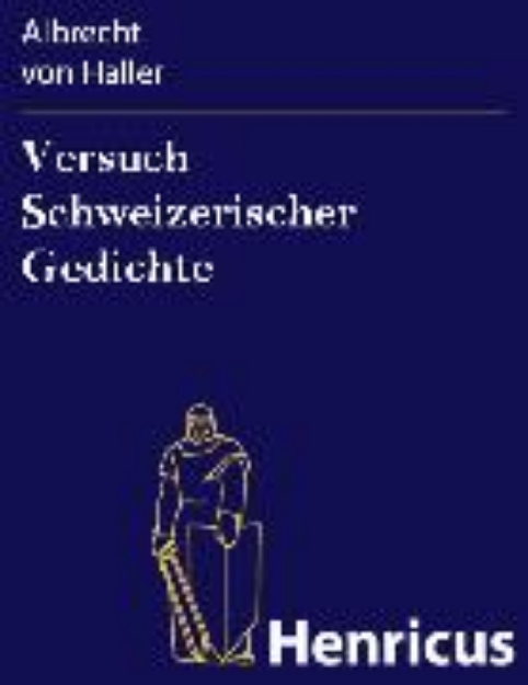 Bild von Versuch Schweizerischer Gedichte (eBook)