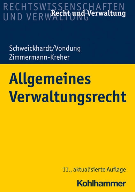 Bild von Allgemeines Verwaltungsrecht (eBook)