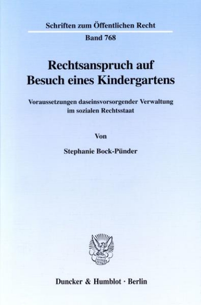 Bild von Rechtsanspruch auf Besuch eines Kindergartens