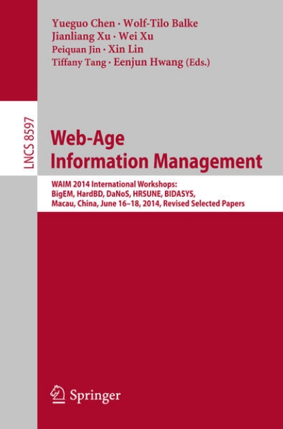 Bild von Web-Age Information Management